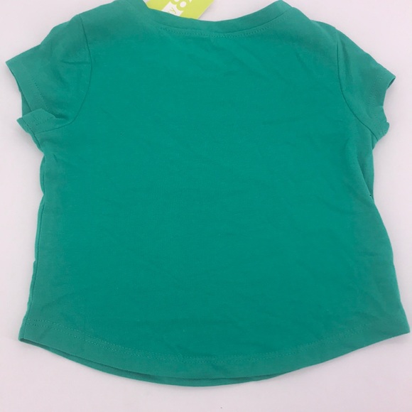 NWT Crazy 8 Girls Size 12-18 Months Charm Shirt - Picture 5 of 5